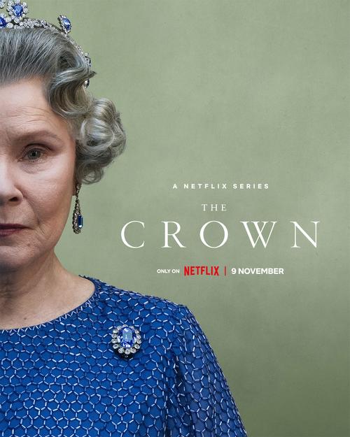 英剧《王冠》第五季曝多张海报 11月9日上线netflix